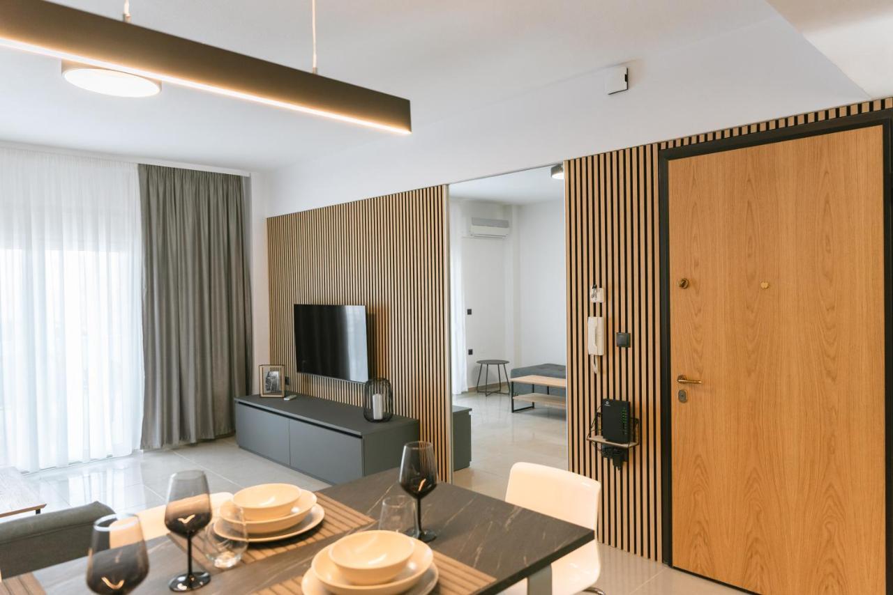 Valentinos Apartments Kallithea  Ngoại thất bức ảnh