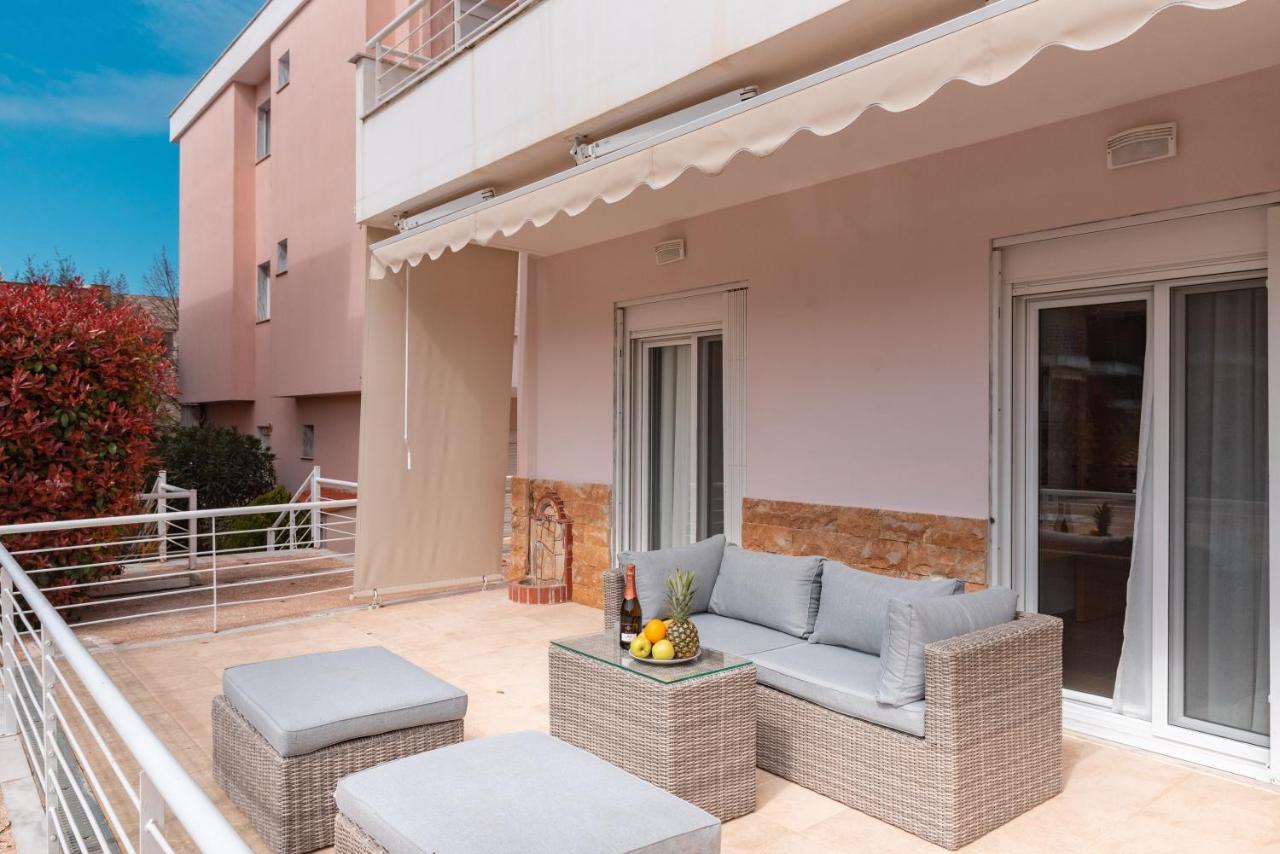 Valentinos Apartments Kallithea  Ngoại thất bức ảnh