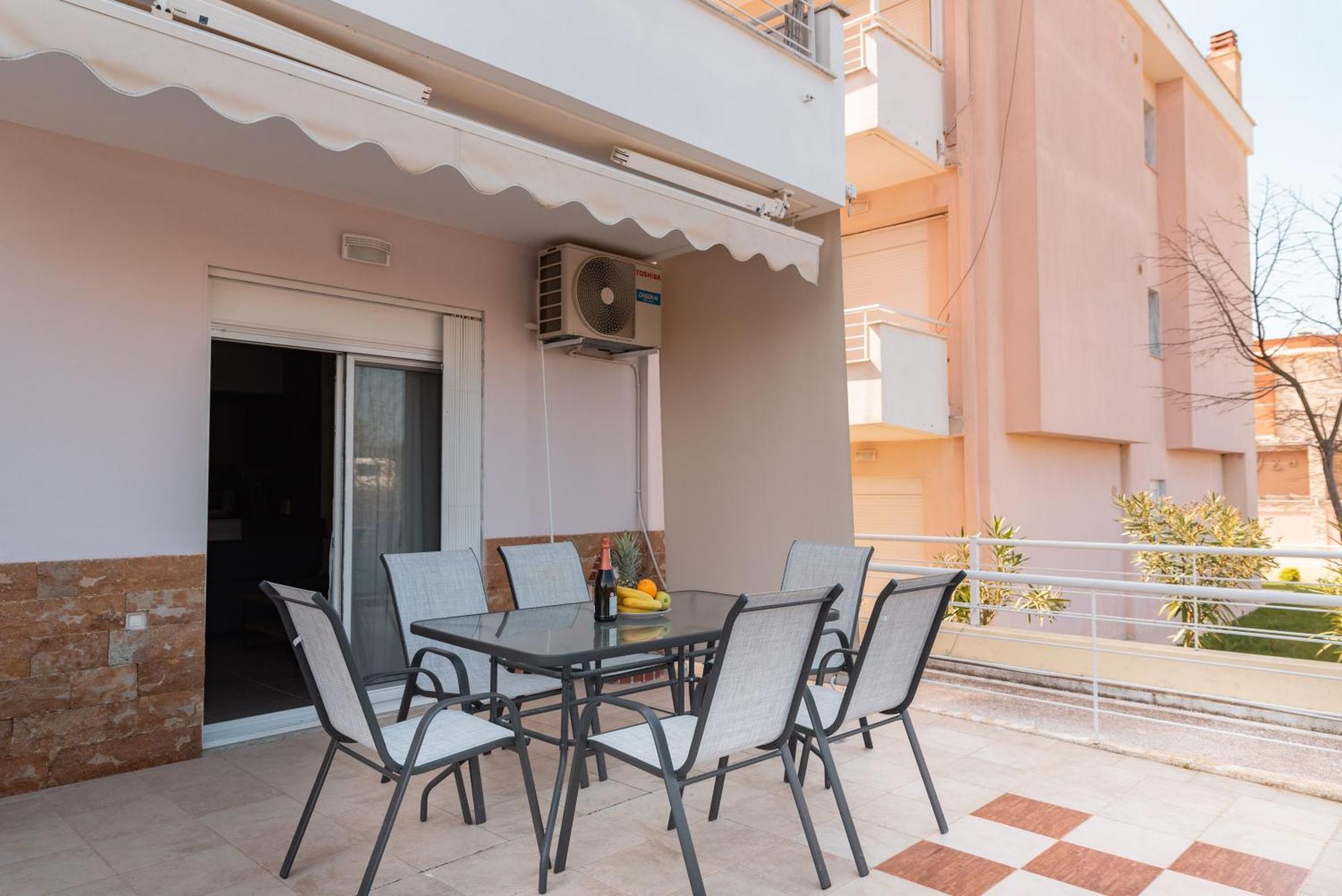 Valentinos Apartments Kallithea  Ngoại thất bức ảnh
